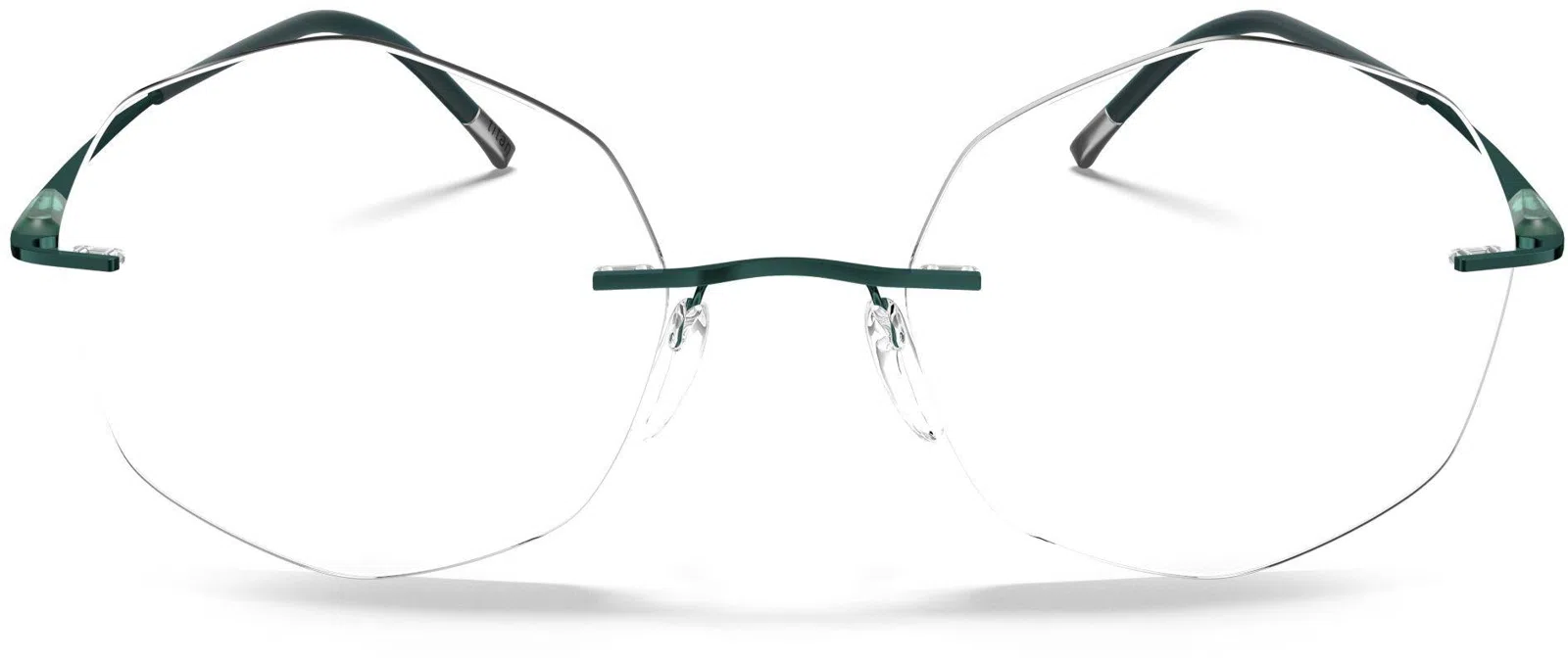 Silhouette Purist Color Groove Demo Rimless 5561 Eyeglasses - view 43